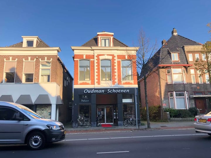 Bovenwoning Verlengde Hereweg 34 Groningen