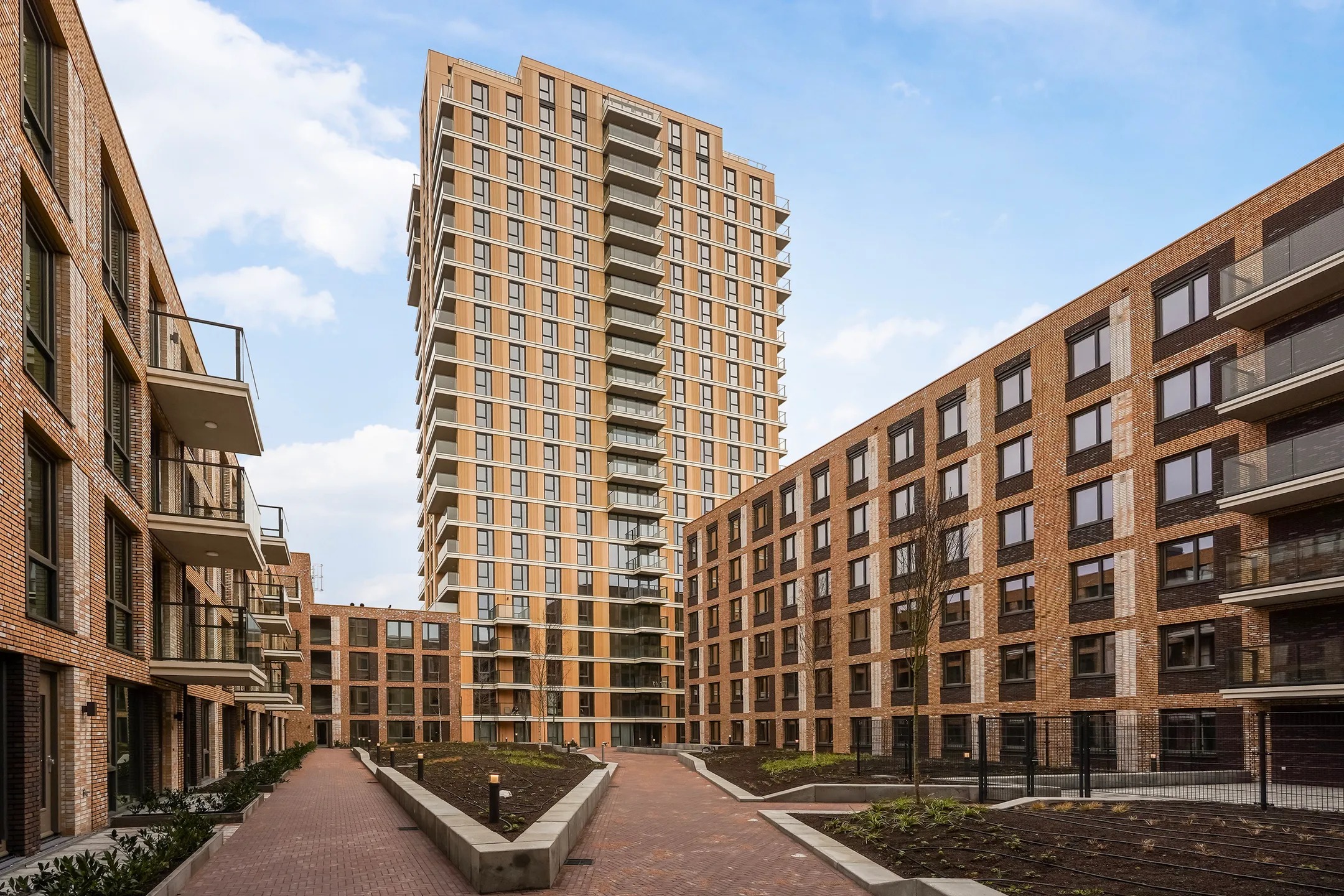 Portiekflat Randveen 506 in Den Haag
