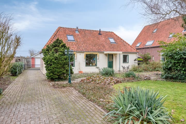 Vrijstaande woning Dorpstraat 46 a in Groessen
