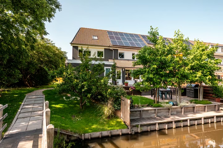 Halfvrijstaande woning Griend 14 25 in Lelystad