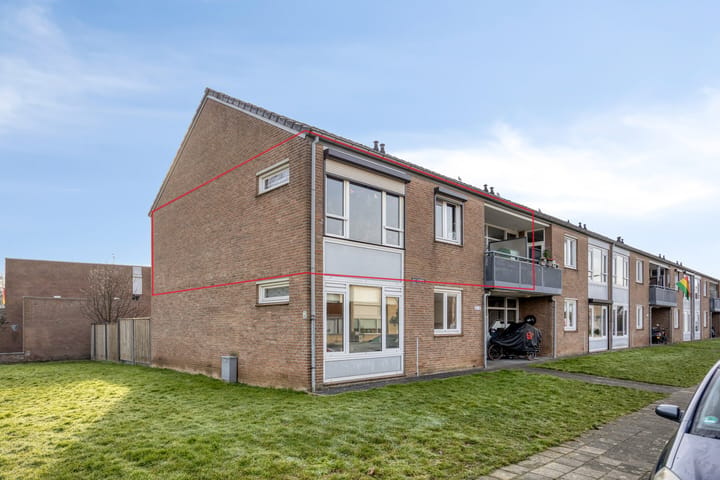 Portiekflat Het Kempke 42 Maastricht