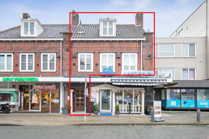Bovenwoning, duplex Grotestraat 260 Waalwijk
