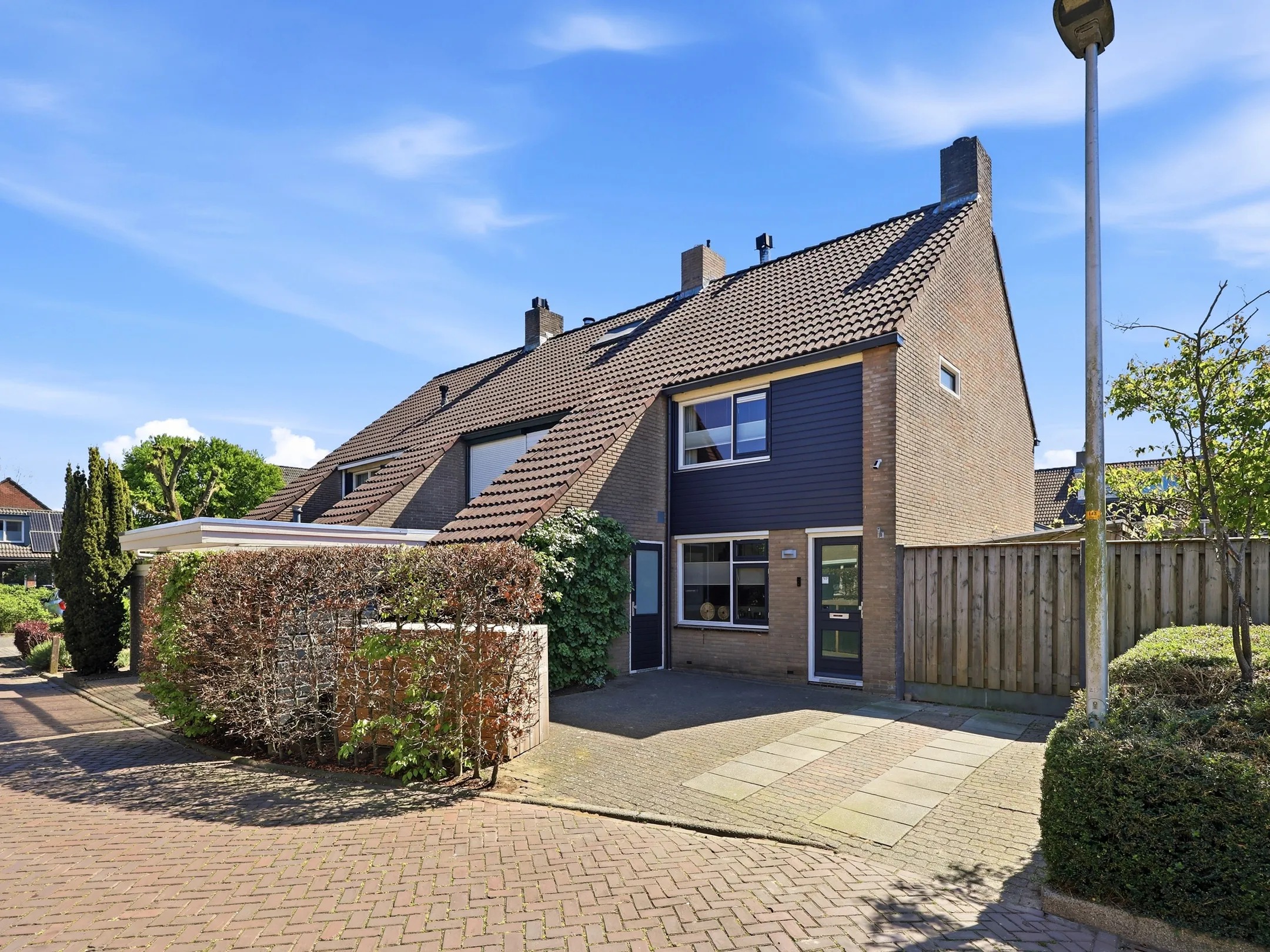 Hoekwoning Braamkamp 501 in Zutphen