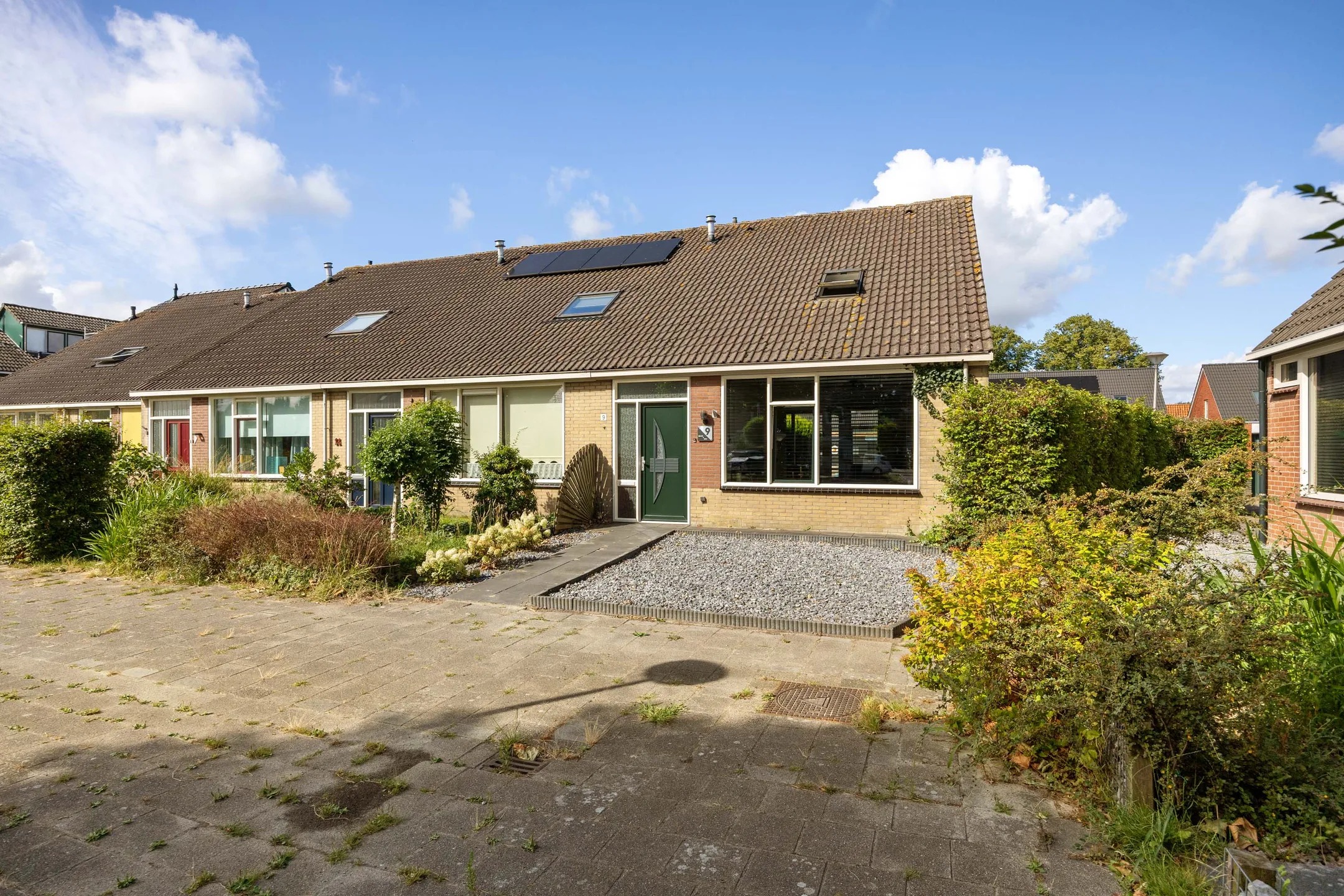 Hoekwoning Beckeringhstraat 9 in Onderdendam