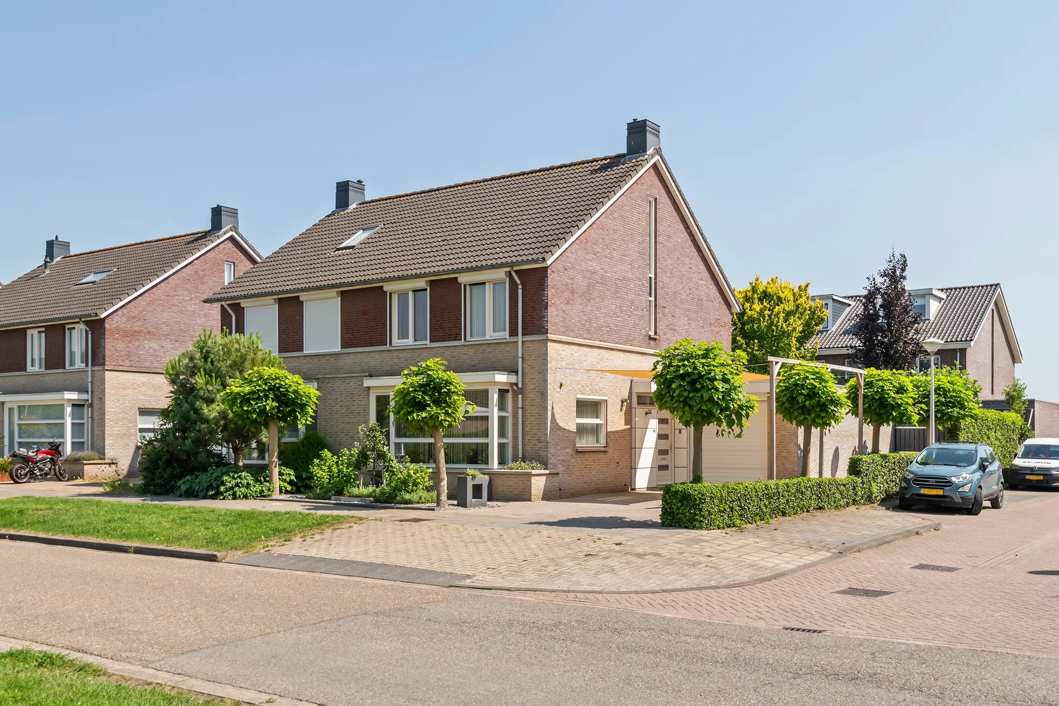 Hoekwoning Burgemeester van Mourikstraat 3 in Beusichem