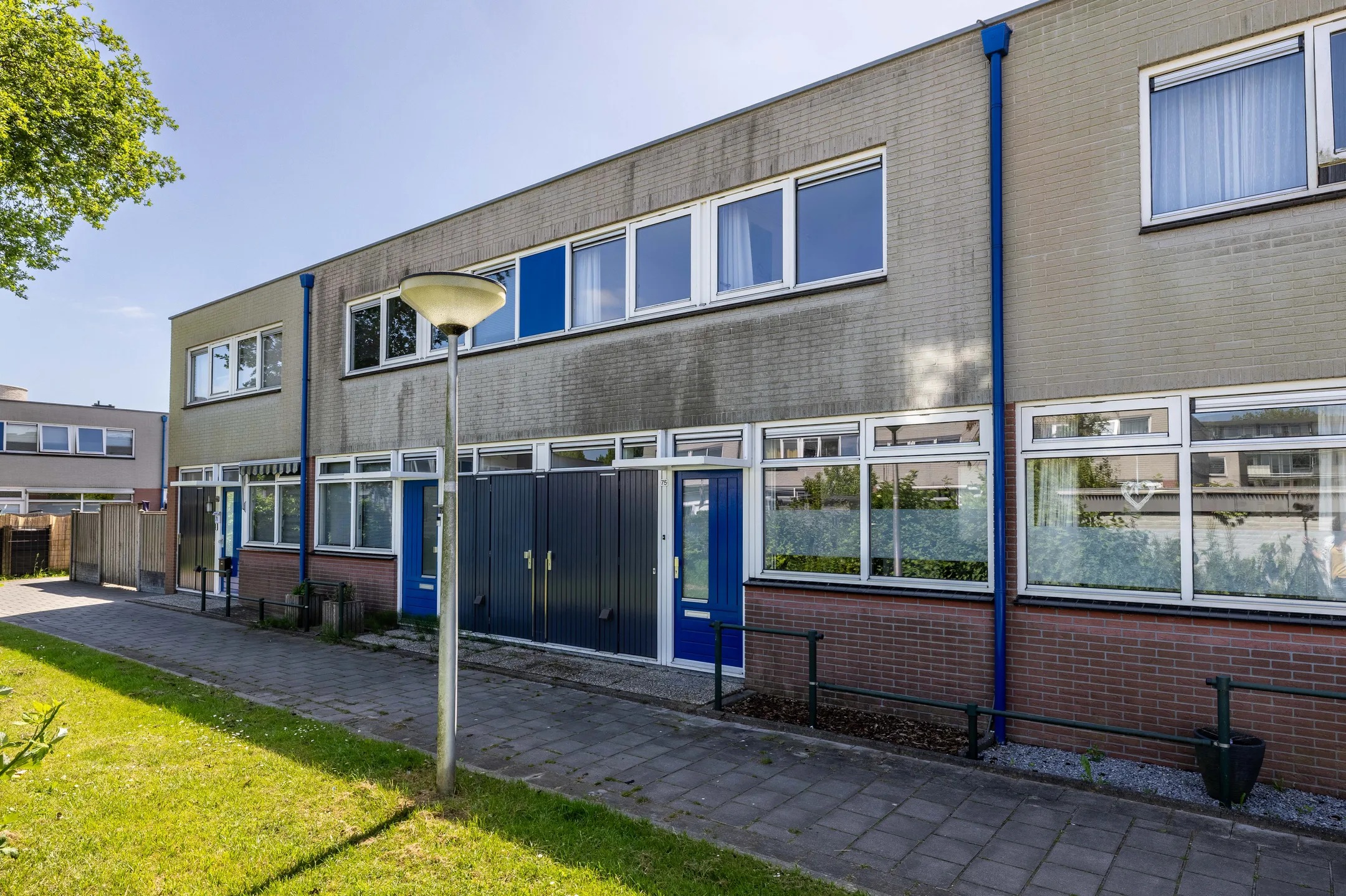 Tussenwoning de Jokse 75 in Leeuwarden