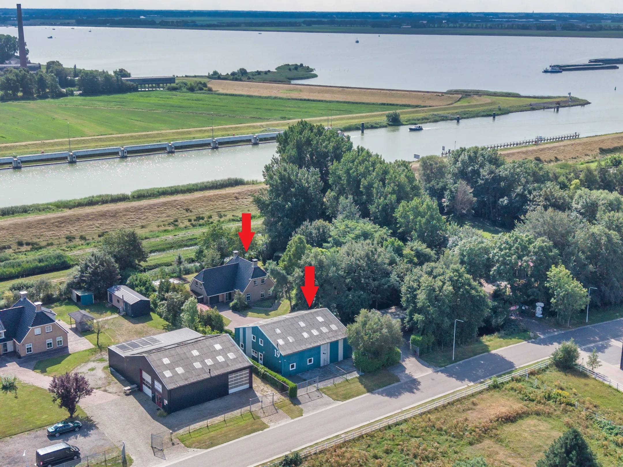 Vrijstaande woning Kadijk 19 in Lemmer