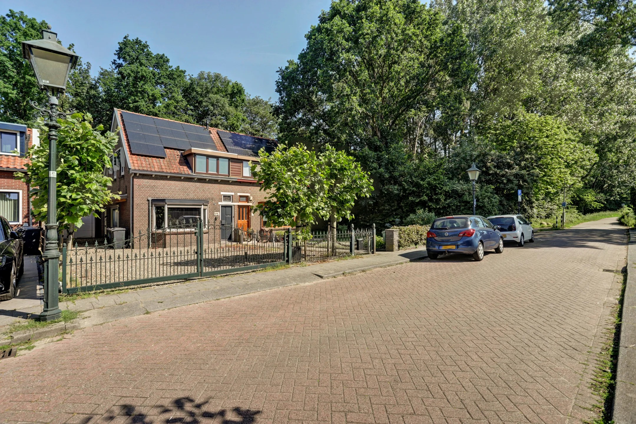2-onder-1-kapwoning Zevenbergsedijkje 95 in Rotterdam