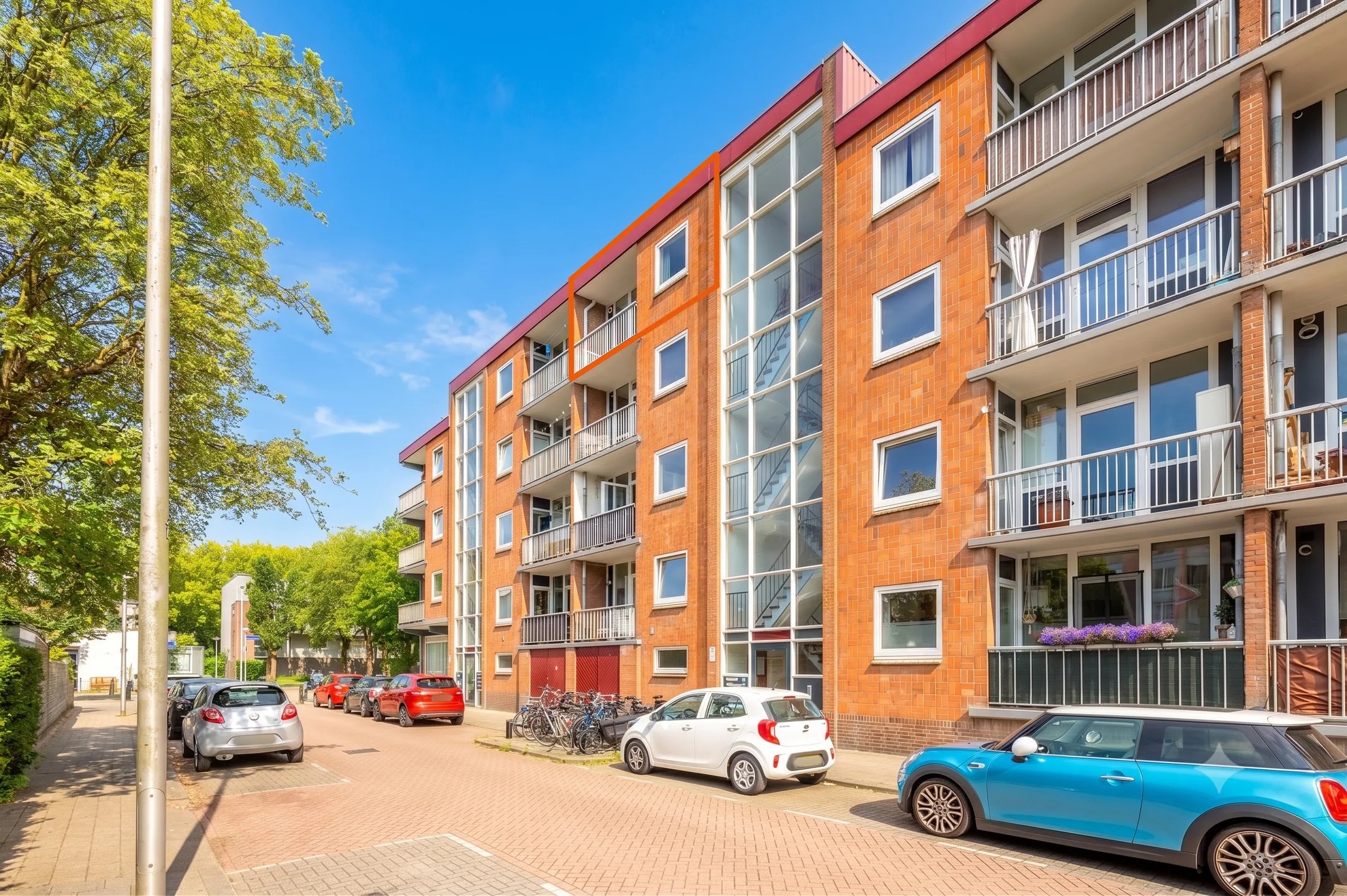 Portiekflat Marie Curielaan 36 in Utrecht