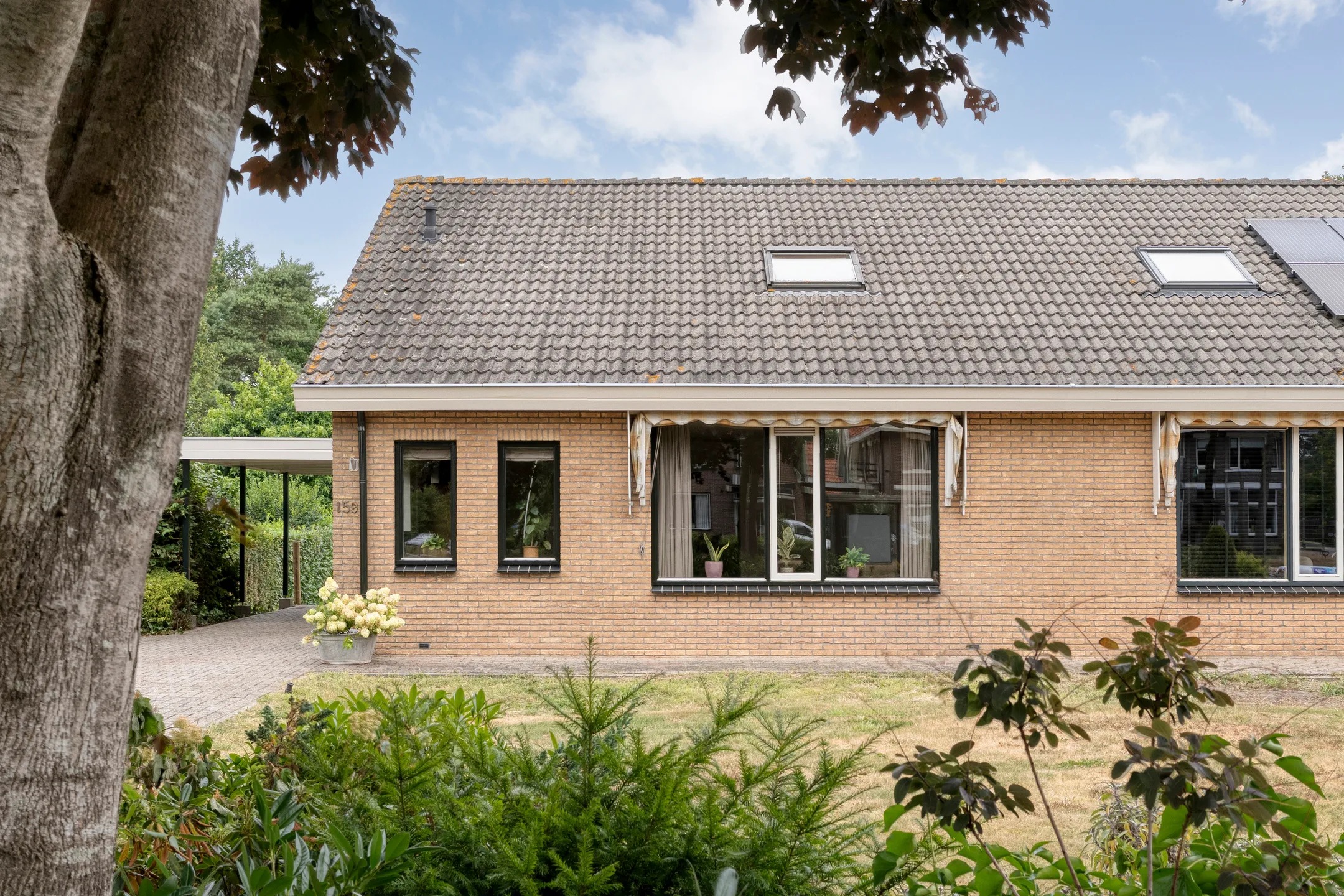 Halfvrijstaande woning Zwolseweg 159 in Balkbrug