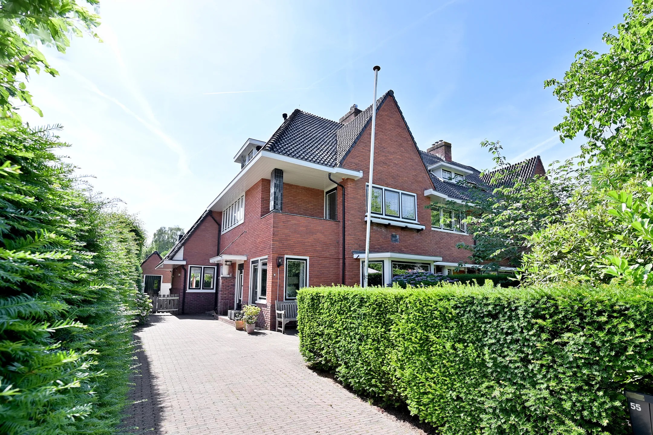 Hoekwoning Gerard Doulaan 55 in Naarden