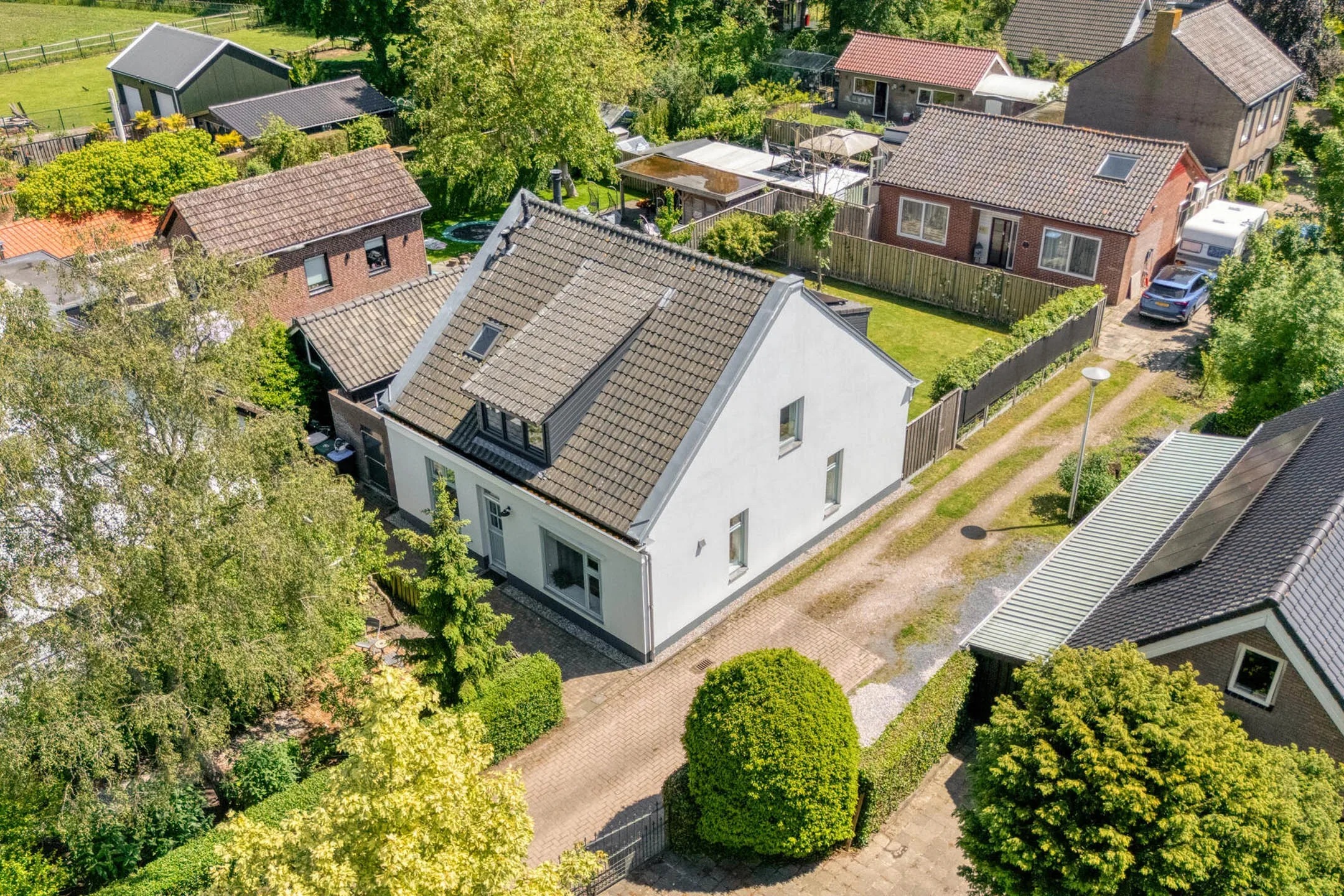 Vrijstaande woning Welbergsedijk 40 in Steenbergen