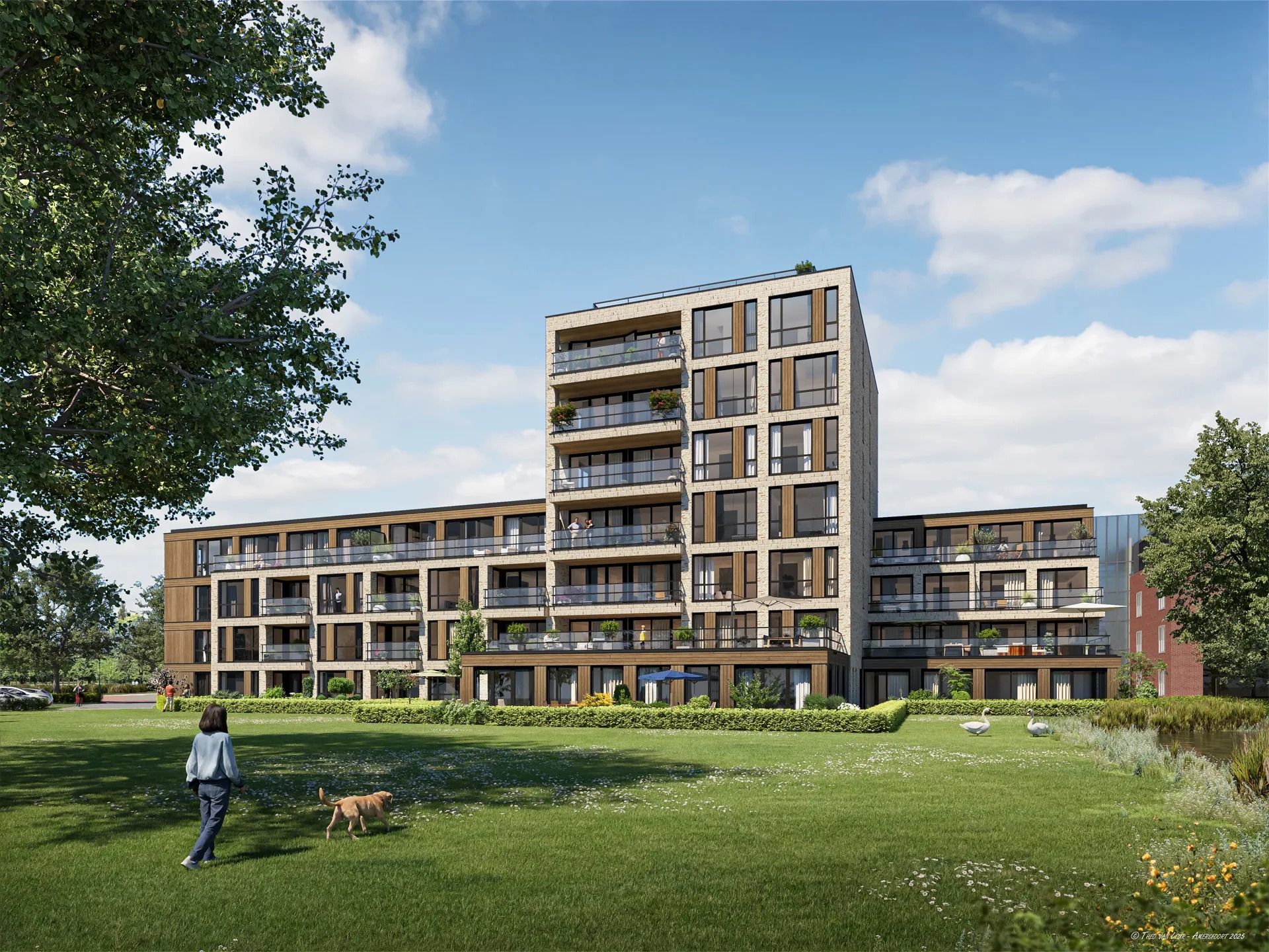 Benedenwoning Taeke van der Meerstraat 71 in Scharwoude