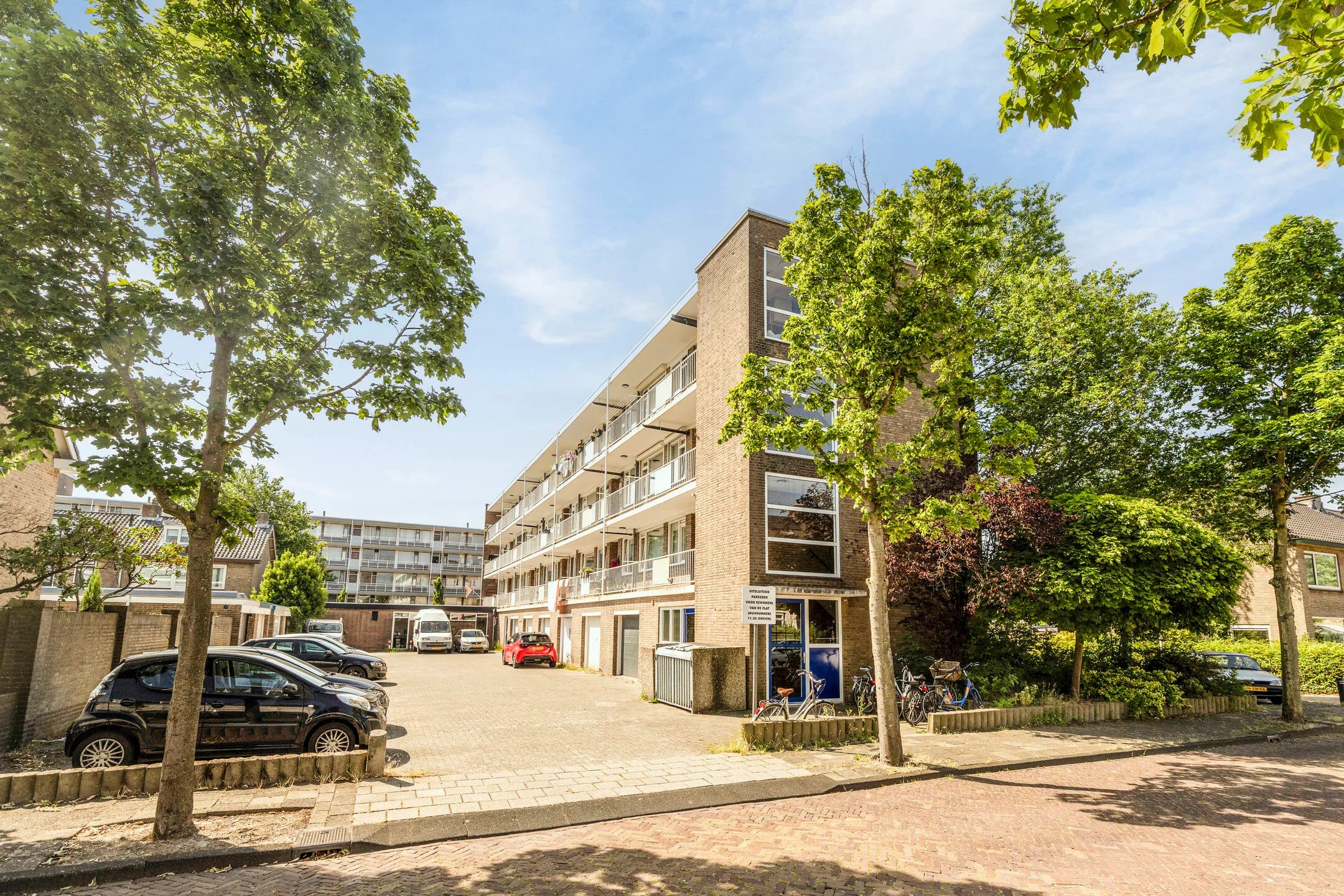 Galerijflat Gerberalaan 31 in Naaldwijk