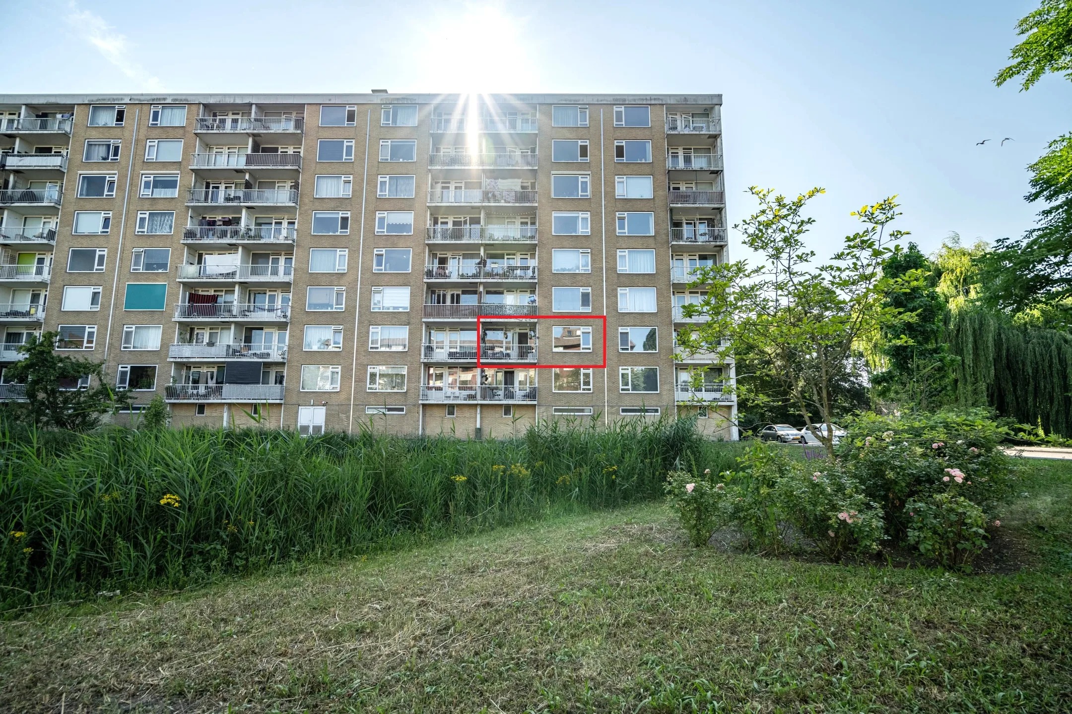 Portiekflat Wagnerplein 20 Leiden