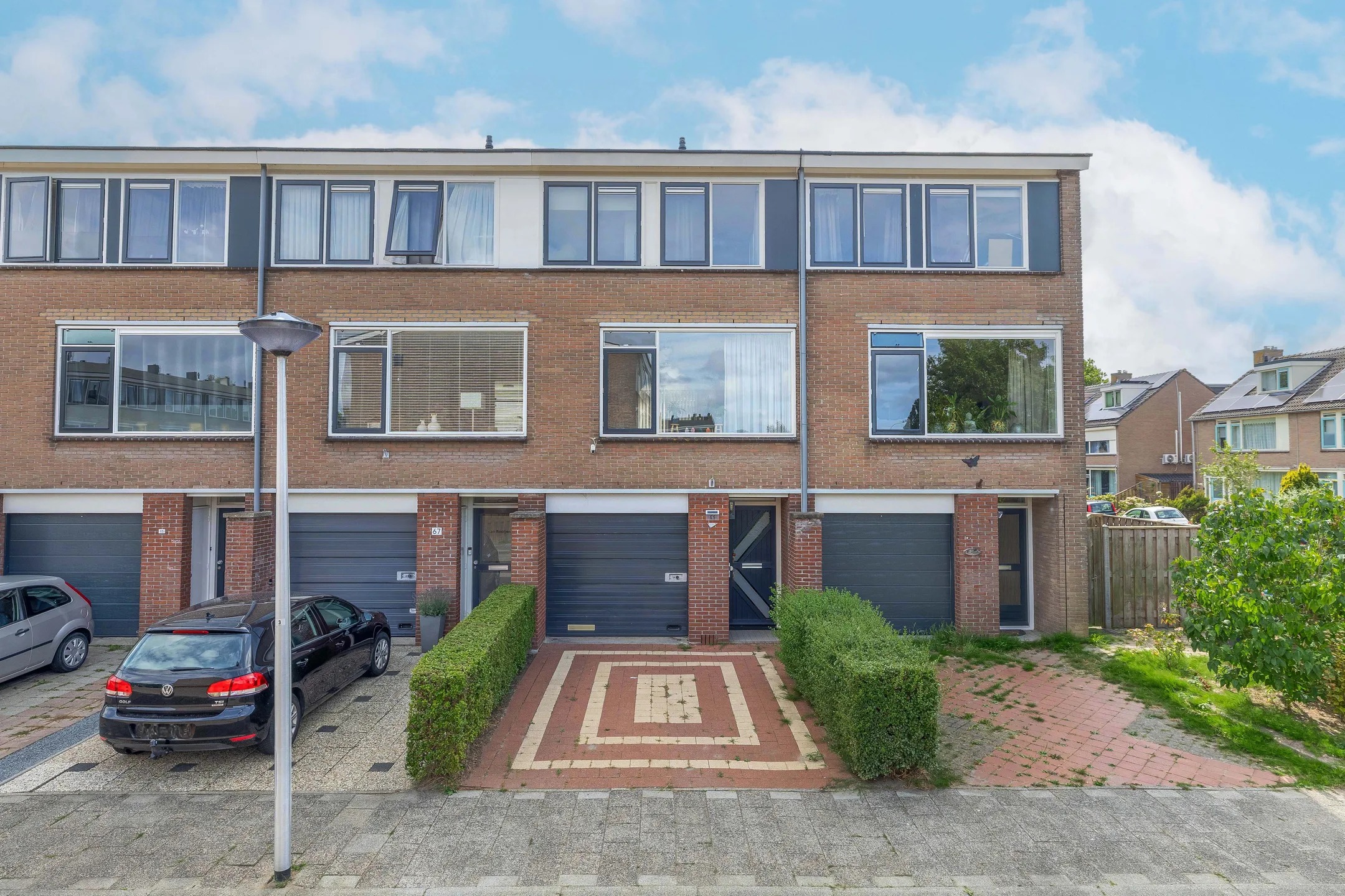 Tussenwoning (drive-in woning) Brigantijn 69 in Brielle