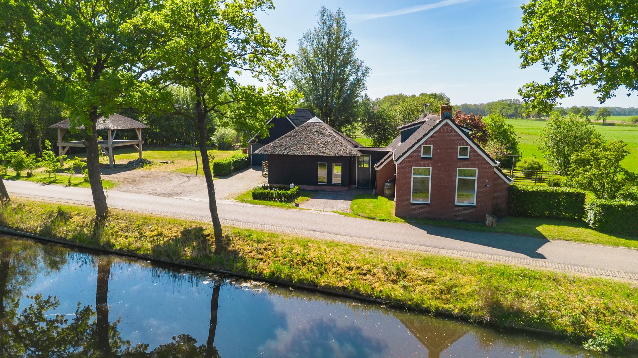 Vrijstaande woning Tjalling Harkeswei 100 in Wijnjewoude