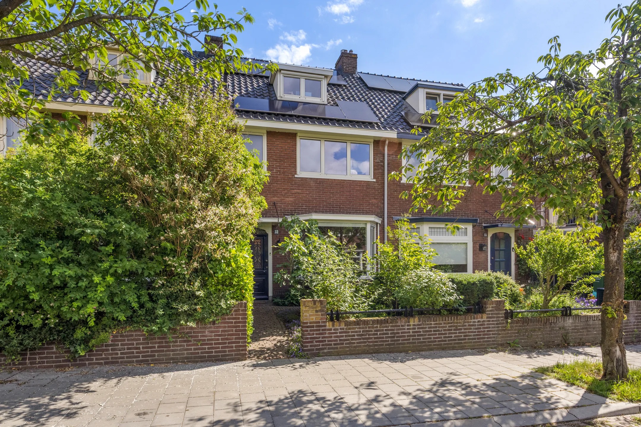 Tussenwoning Bachstraat 33 in Nijmegen