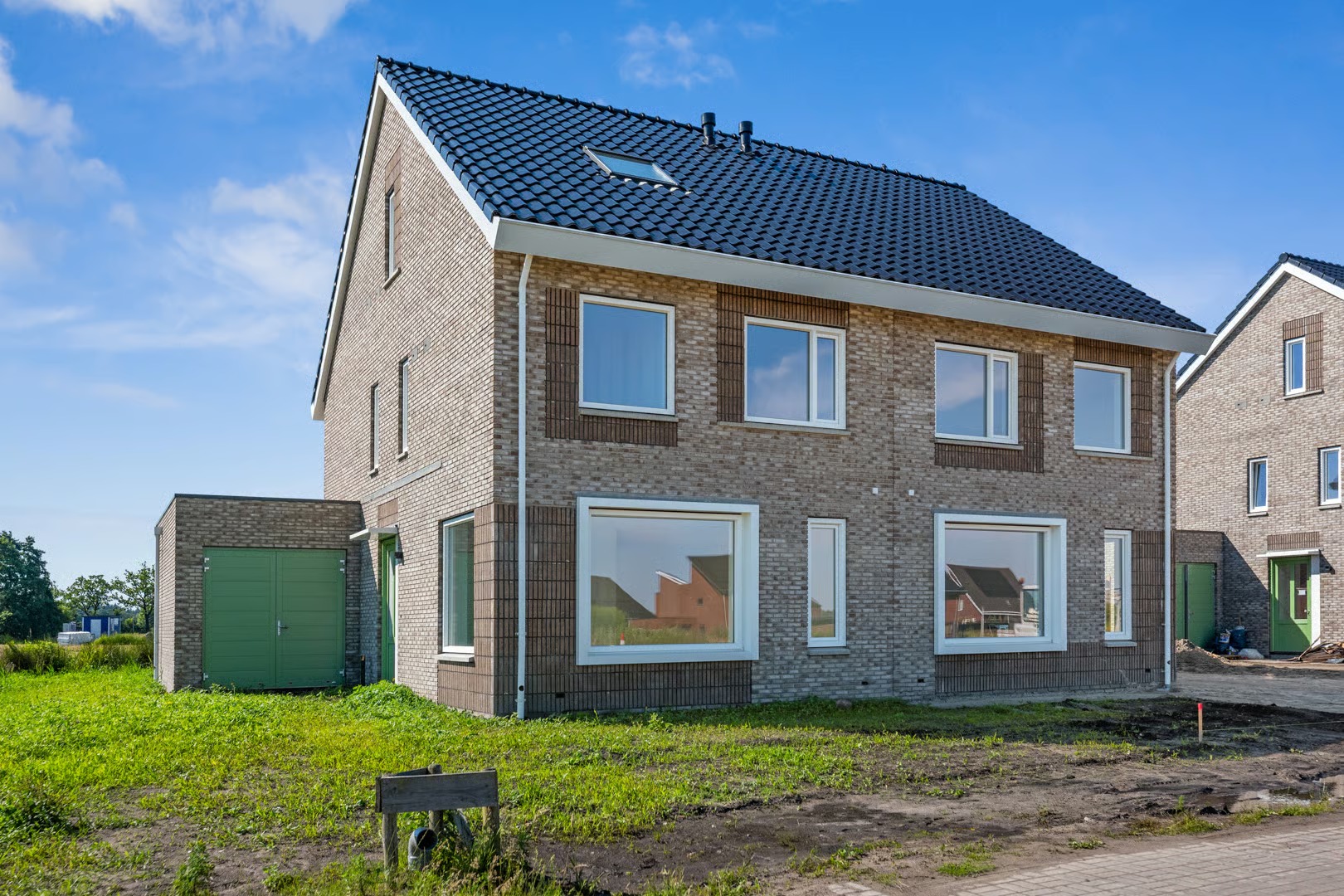 2-onder-1-kapwoning Maaier 1 in Assen