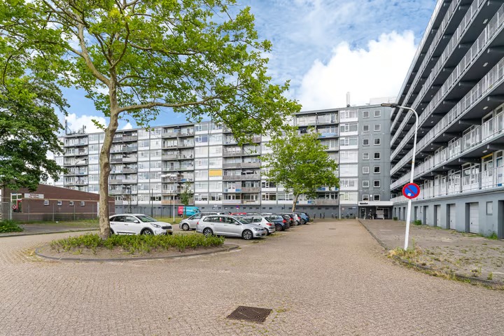 Galerijflat Sint Jansberg 132 in Drachten