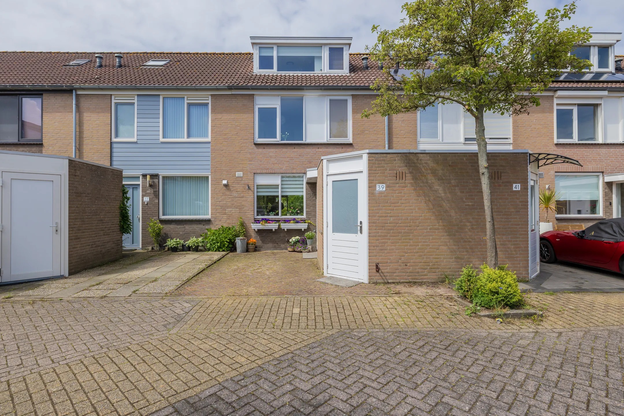 Tussenwoning Zilvermeeuw 39 Noordwijk