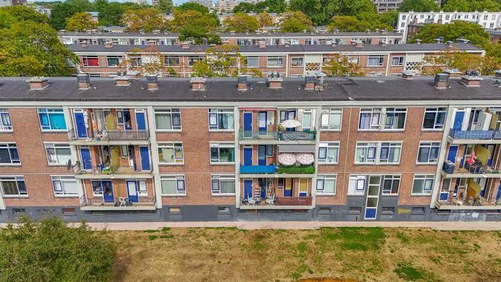 Portiekflat Koekangestraat 55 in Den Haag