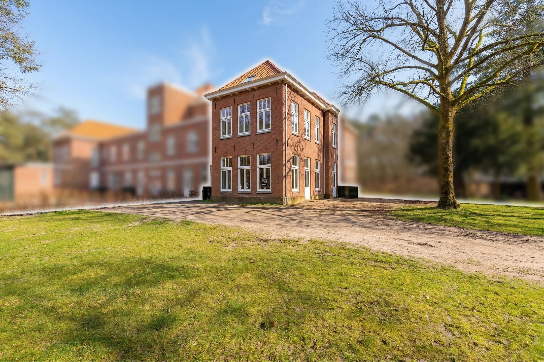 Hoekwoning (kwadrant woning) Groenelaantje 35 a in Nunspeet