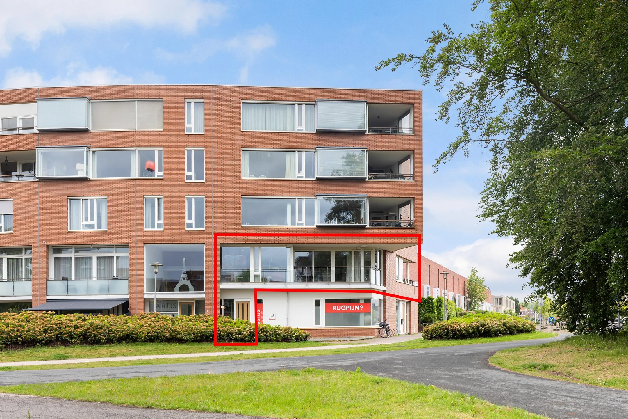 Penthouse Baron Sloetkade 333 in Apeldoorn
