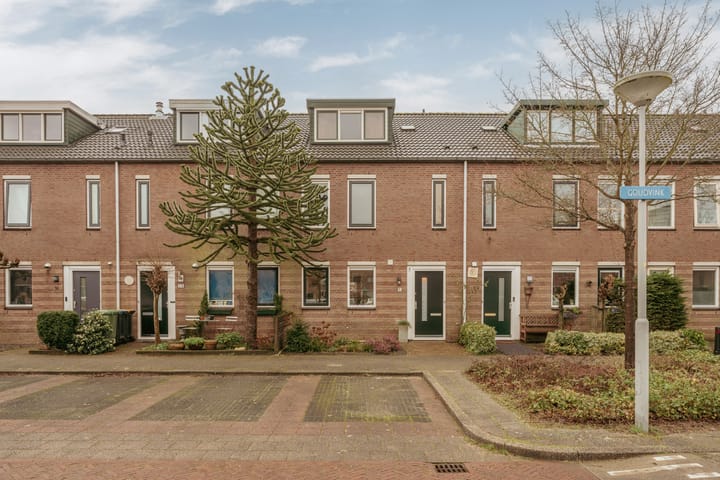 Tussenwoning Goudvink 8 Heemskerk