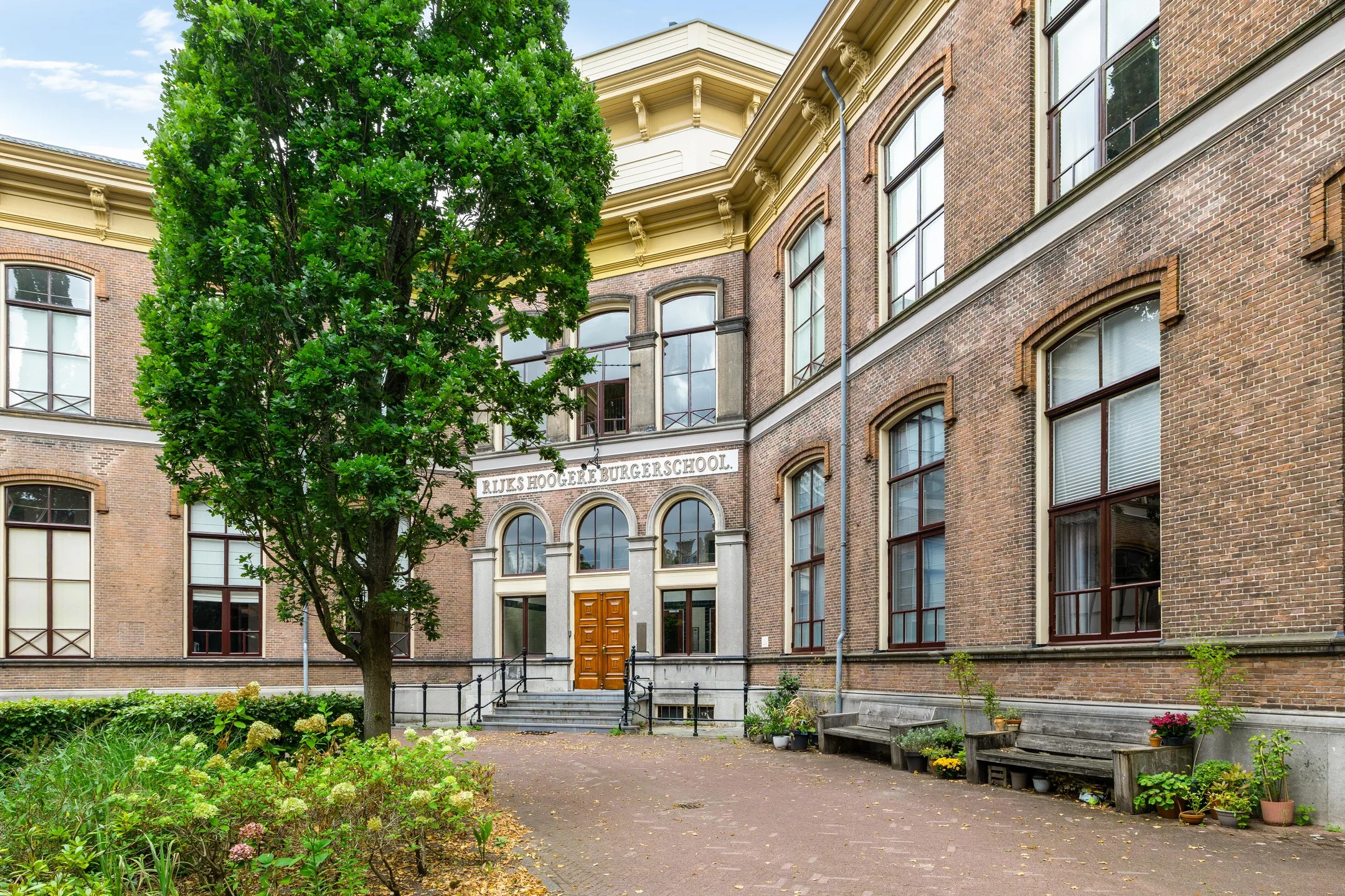 Penthouse Kamerlingheplein 12 in Groningen