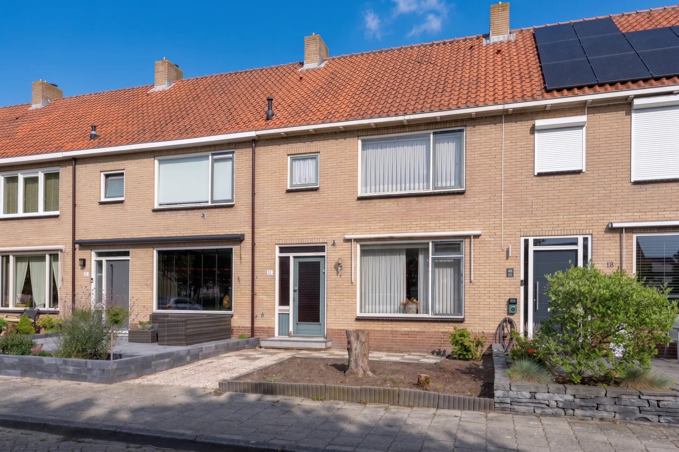 Tussenwoning Apolloplantsoen 17 in Volendam