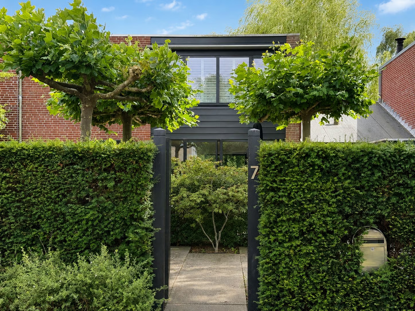 Geschakelde woning Monnet-Nes 7 Bergen (NH)