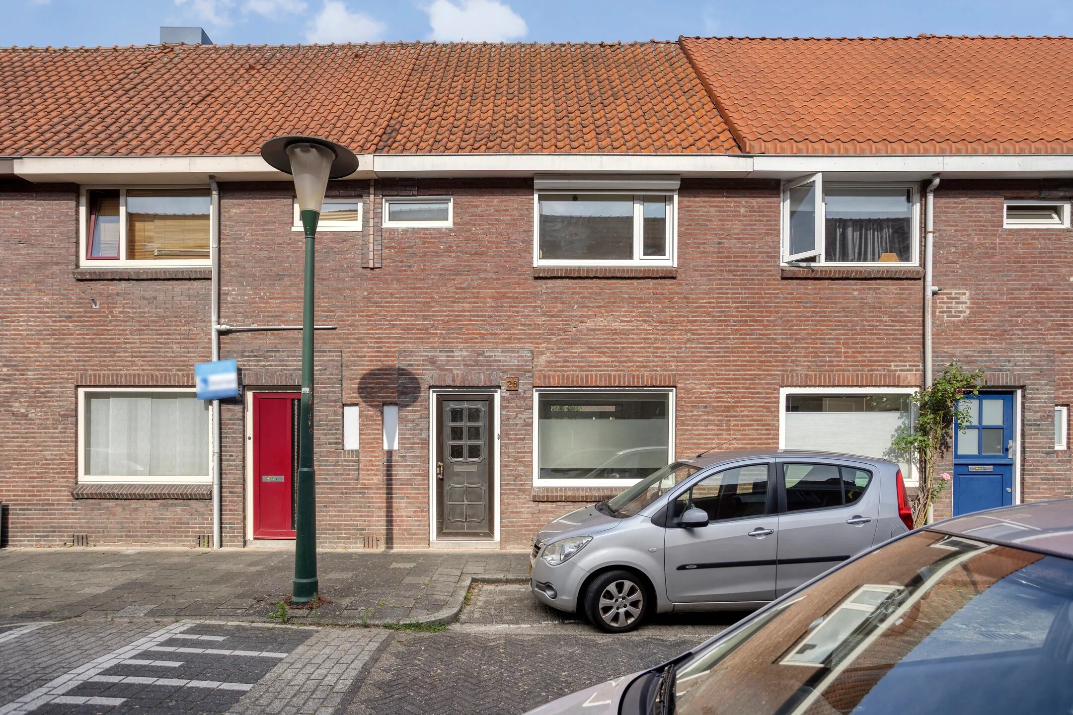 Tussenwoning Fuchsiastraat 26 in Eindhoven