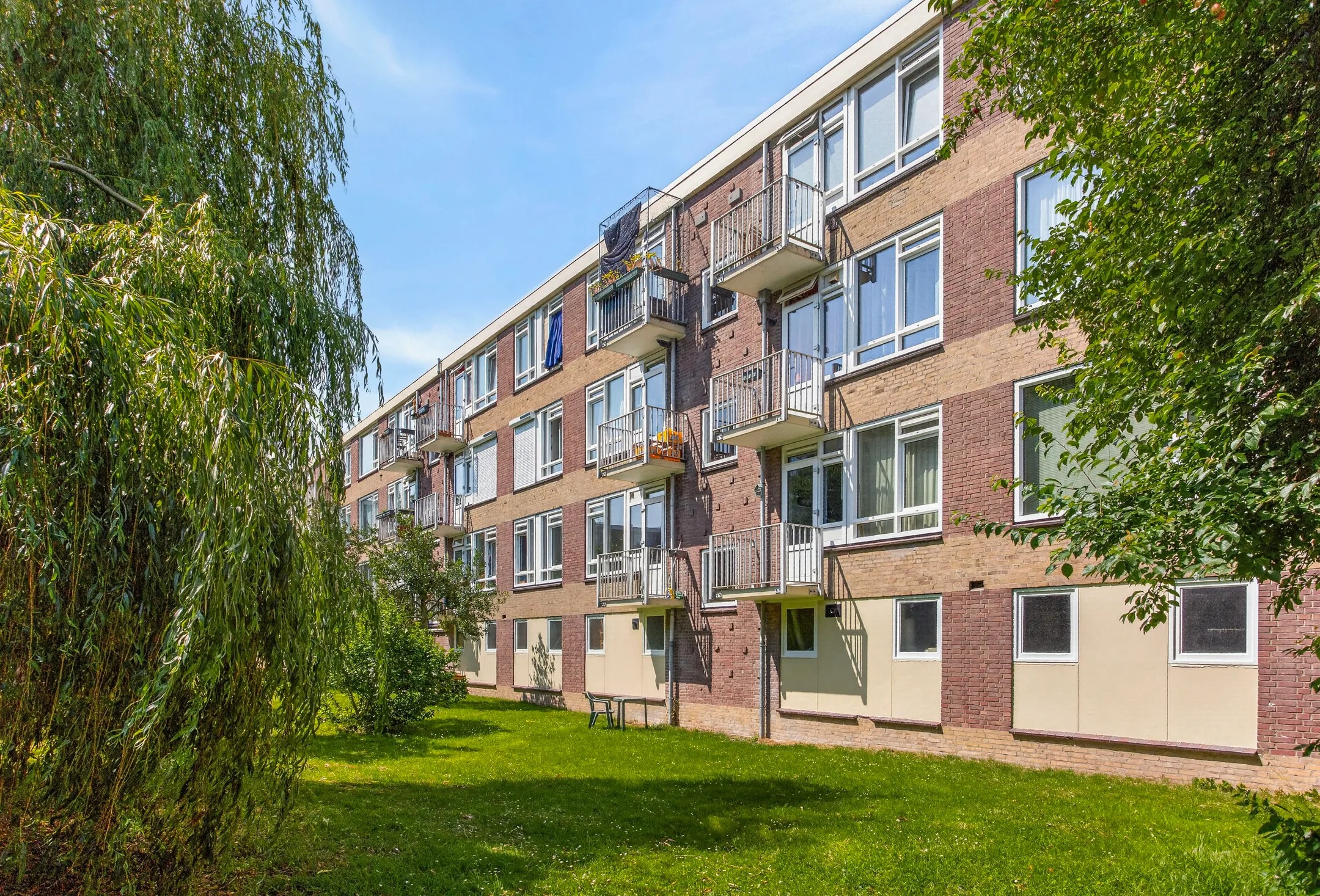 Portiekflat Smaragdhof 13 in Utrecht