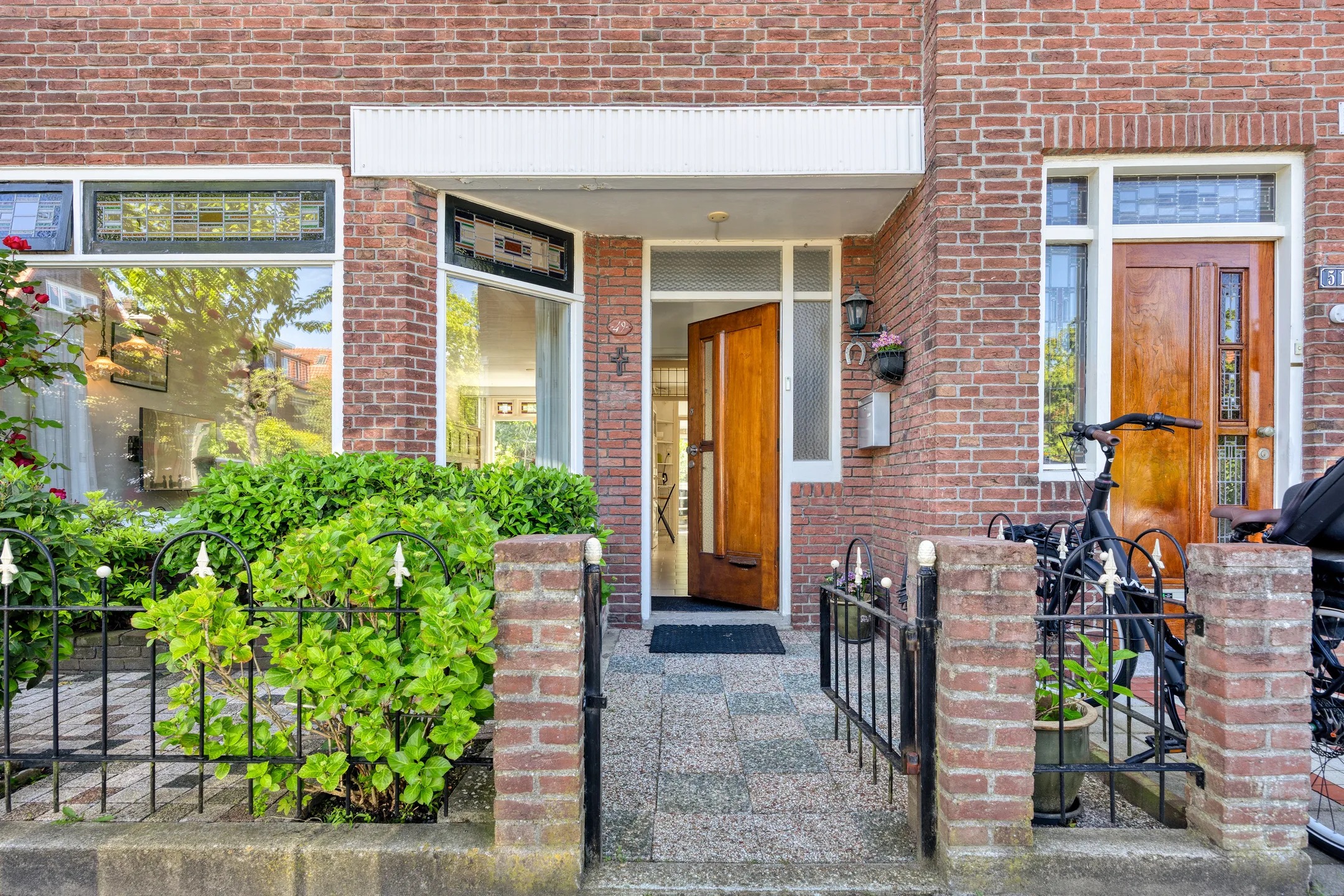 Tussenwoning Fransen van de Puttestraat 49 in Delft