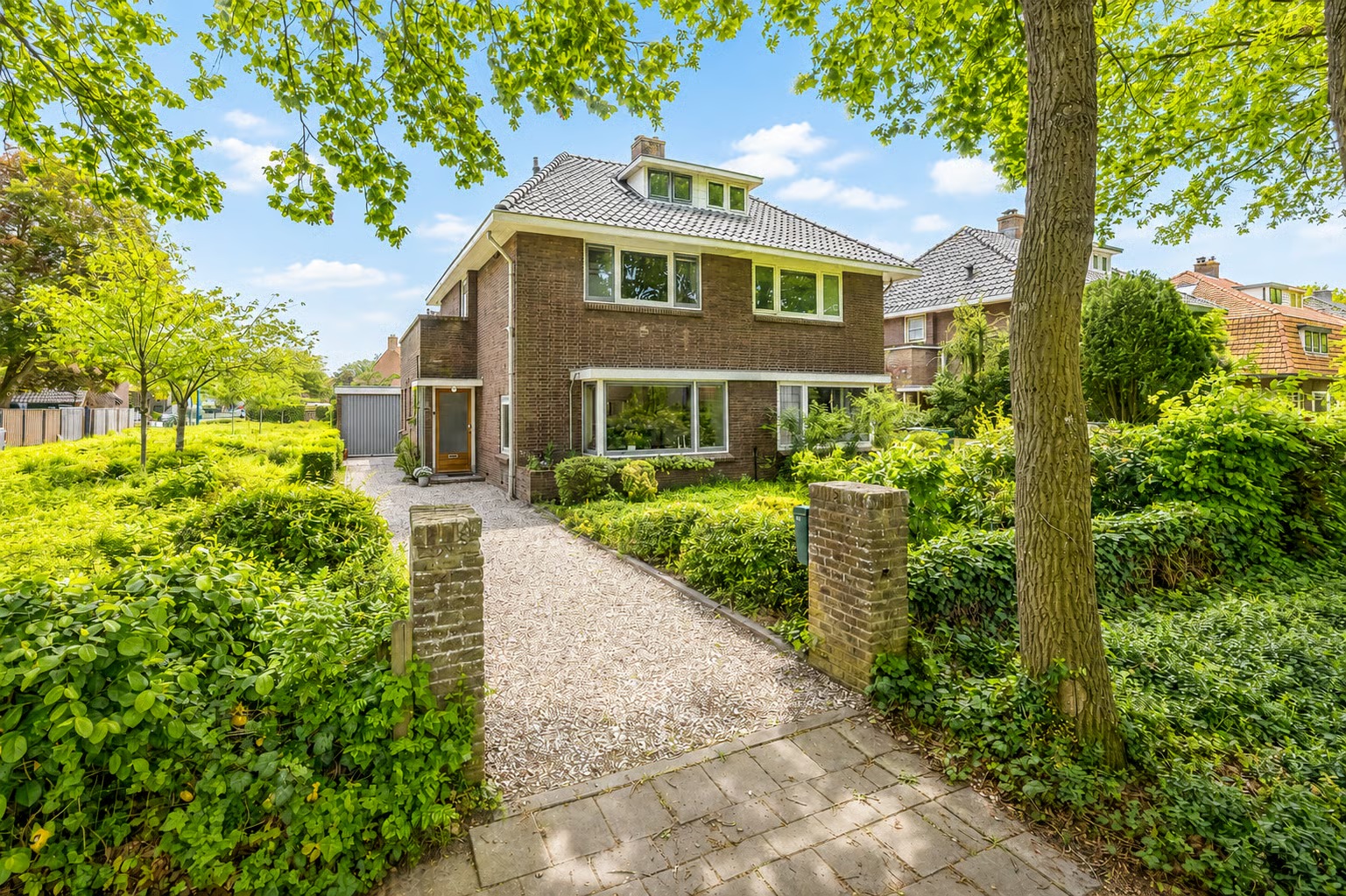 2-onder-1-kapwoning Engweg 93 in Driebergen-Rijsenburg