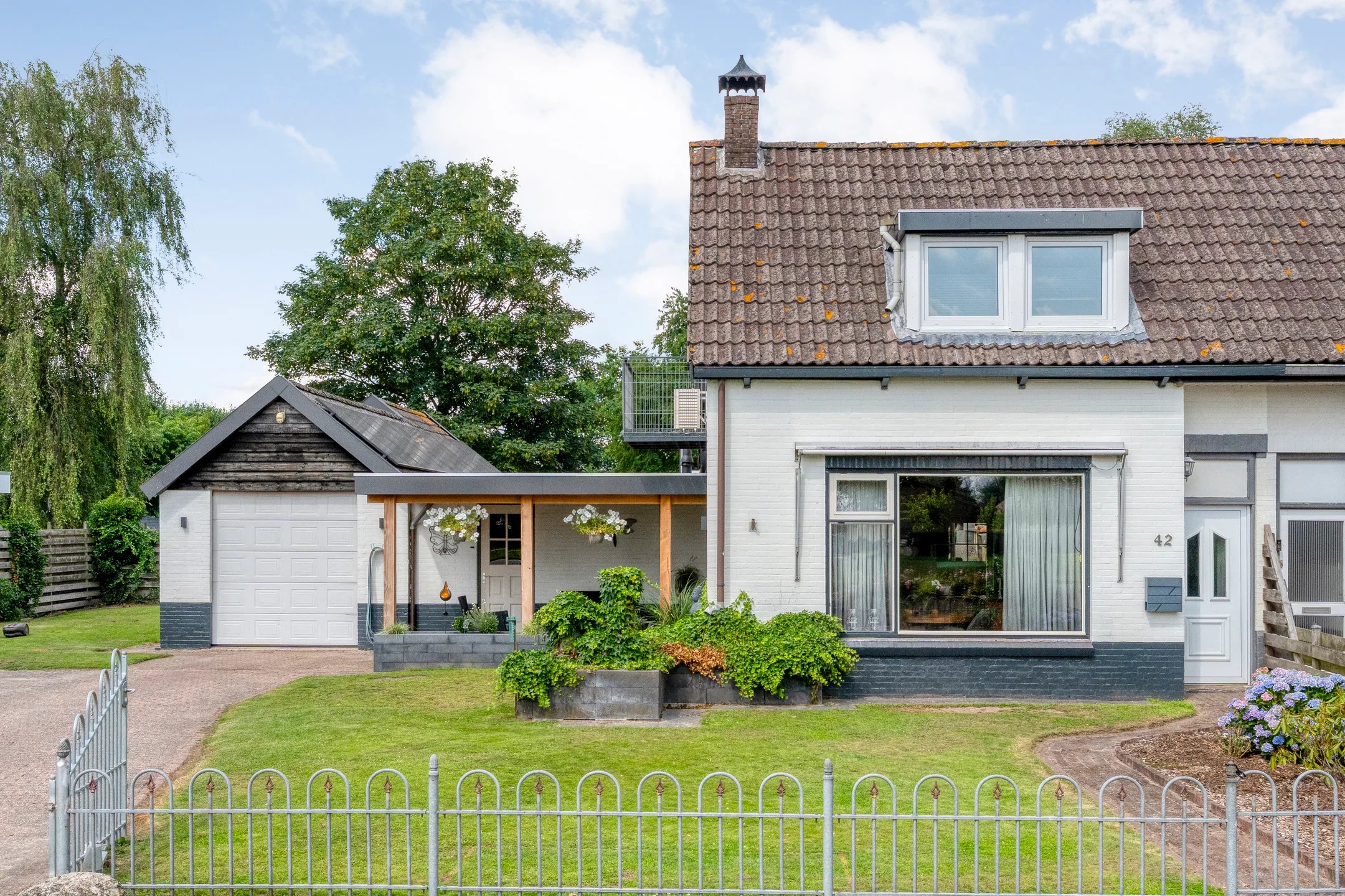 2-onder-1-kapwoning Oranje 42 in Oranje
