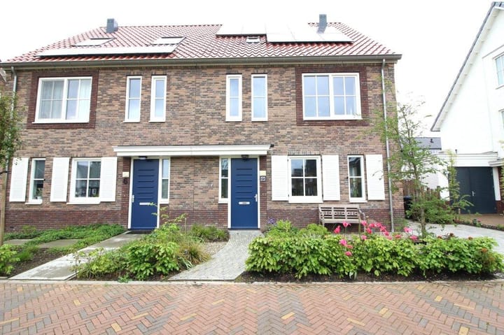 Eengezinswoning, 2-onder-1-kapwoning Nierdolk 8 in Odijk