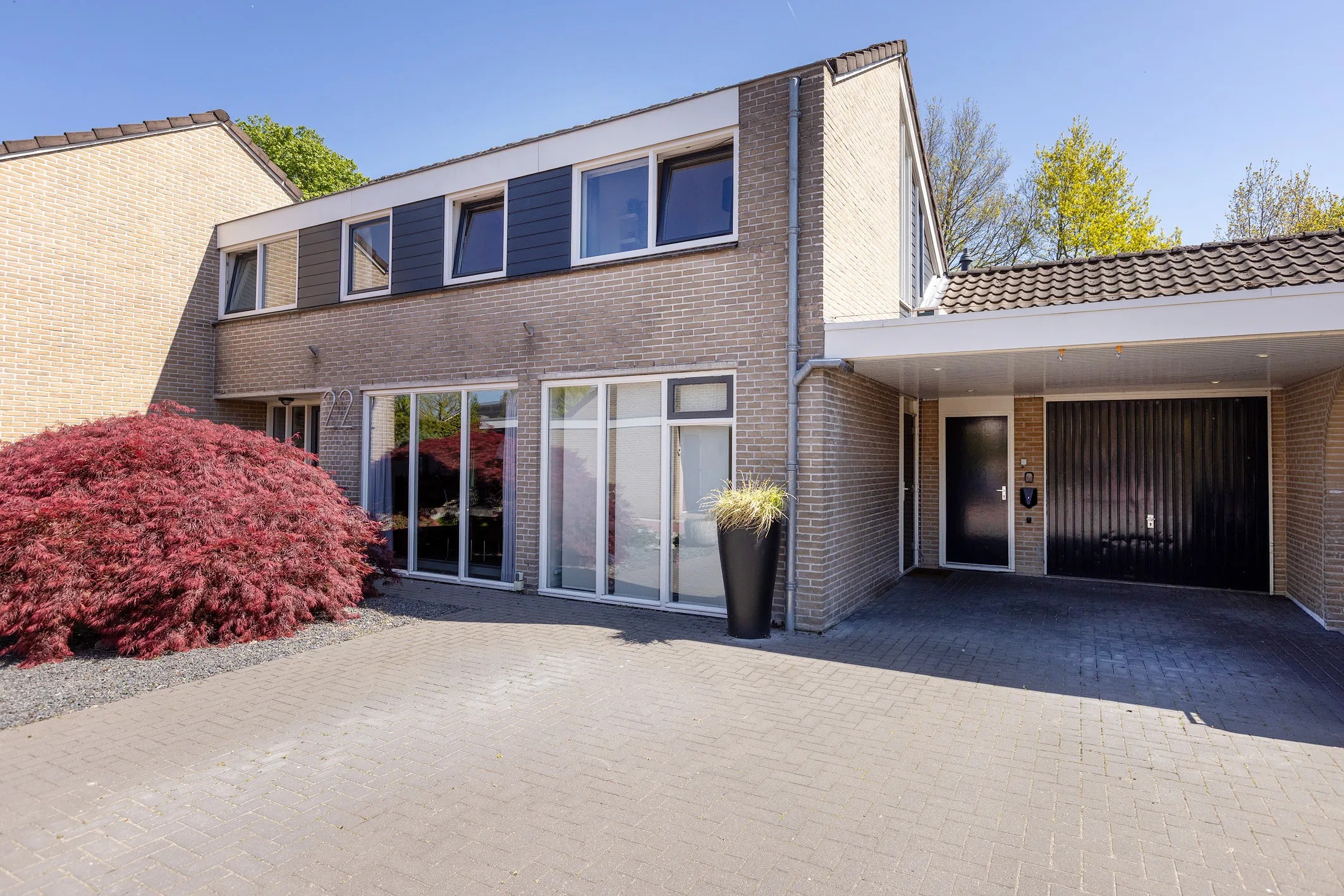 Geschakelde woning Rozenkamp 22 in Eibergen