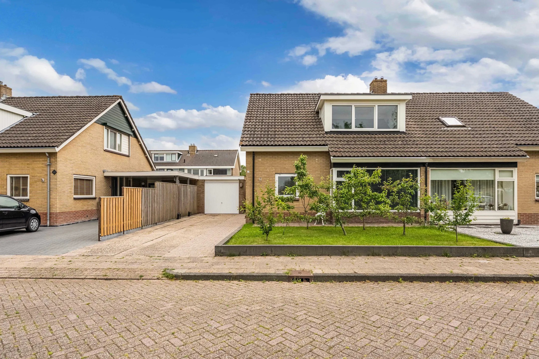 2-onder-1-kapwoning C F Engelhardstraat 17 in Franeker