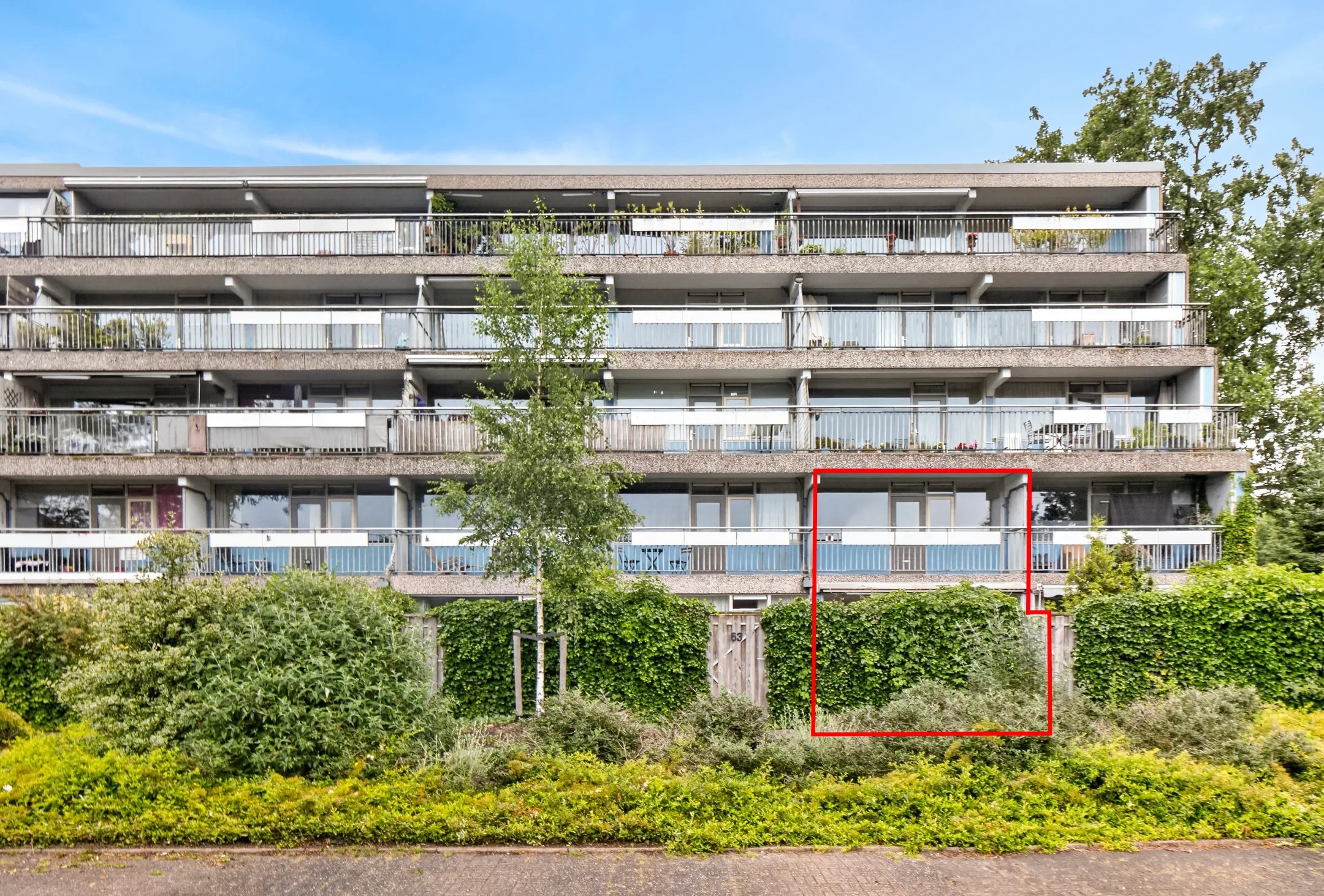 Maisonnette Dubbelhof 62 in Ede