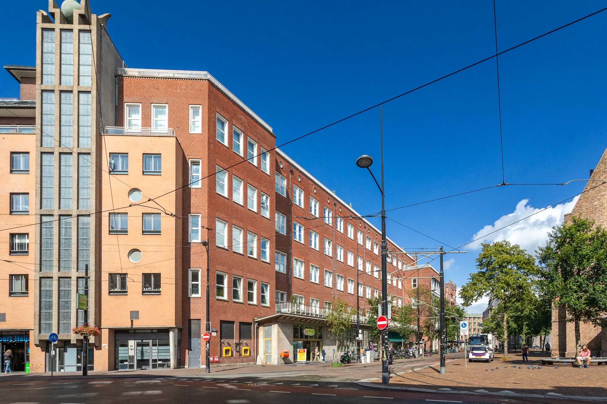 Galerijflat Torenstraat 7 A in Den Haag