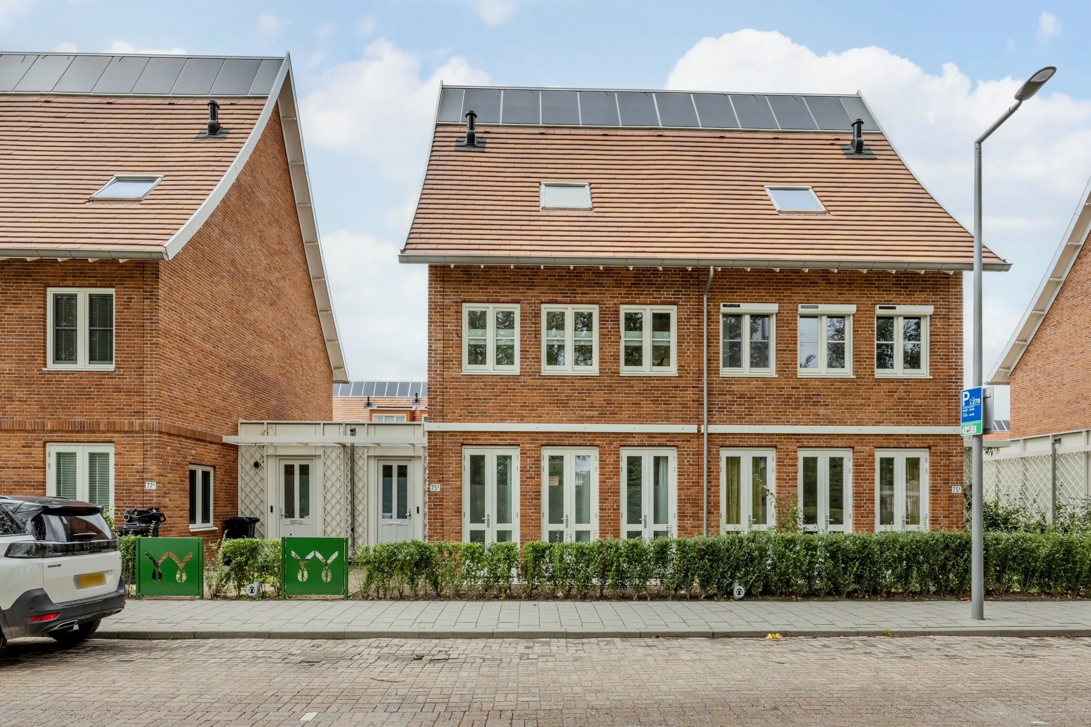 2-onder-1-kapwoning Warmoldstraat 75 B in Rotterdam