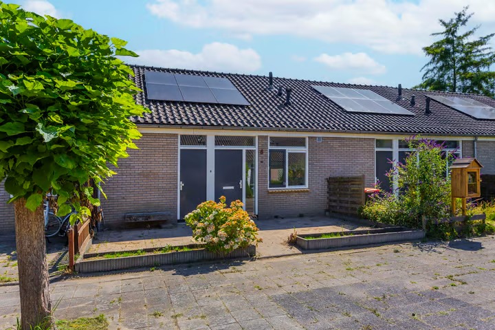 Tussenwoning Tristanplaats 6 in Amersfoort
