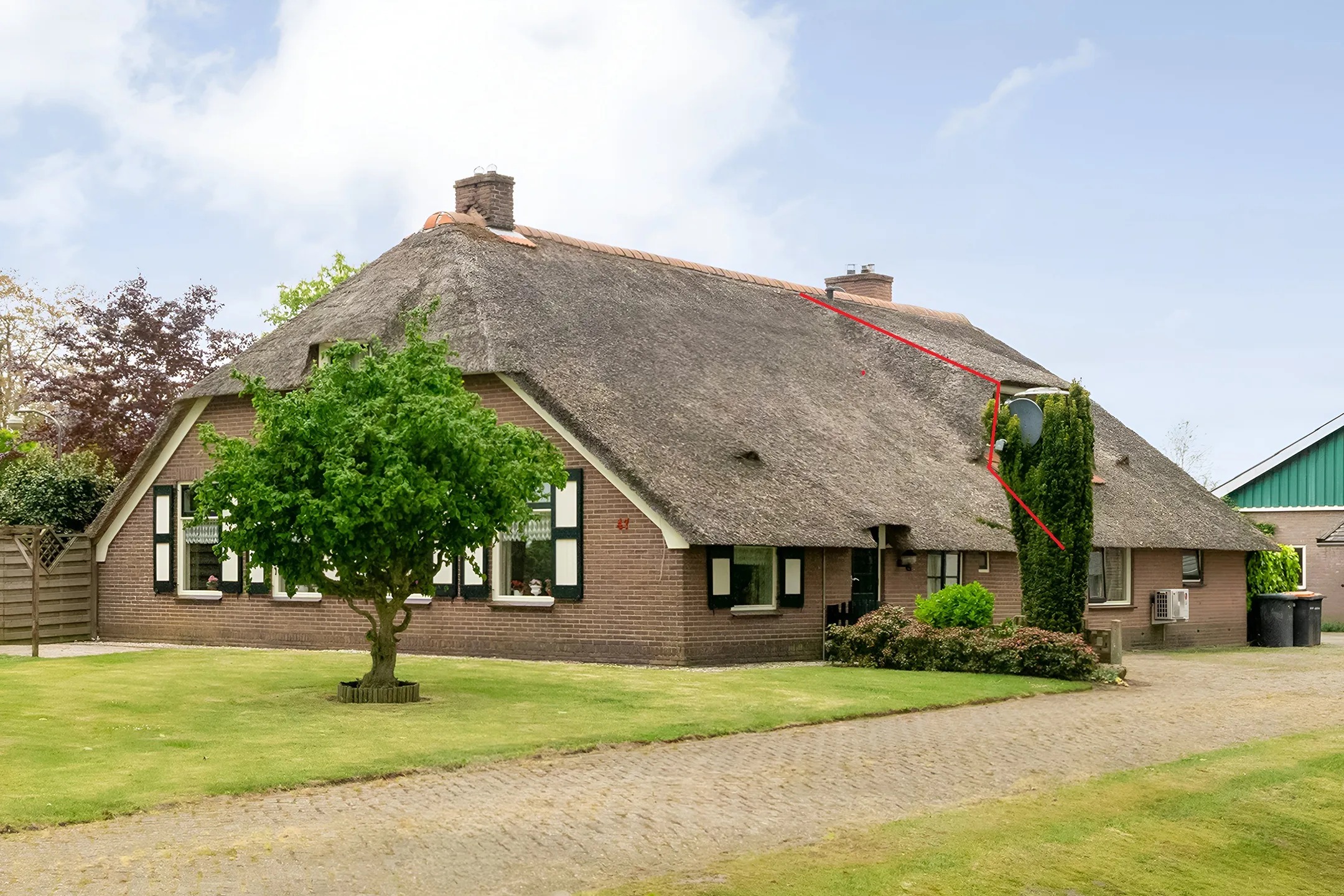 Halfvrijstaande woning Oosterveen 47 in Nieuwleusen