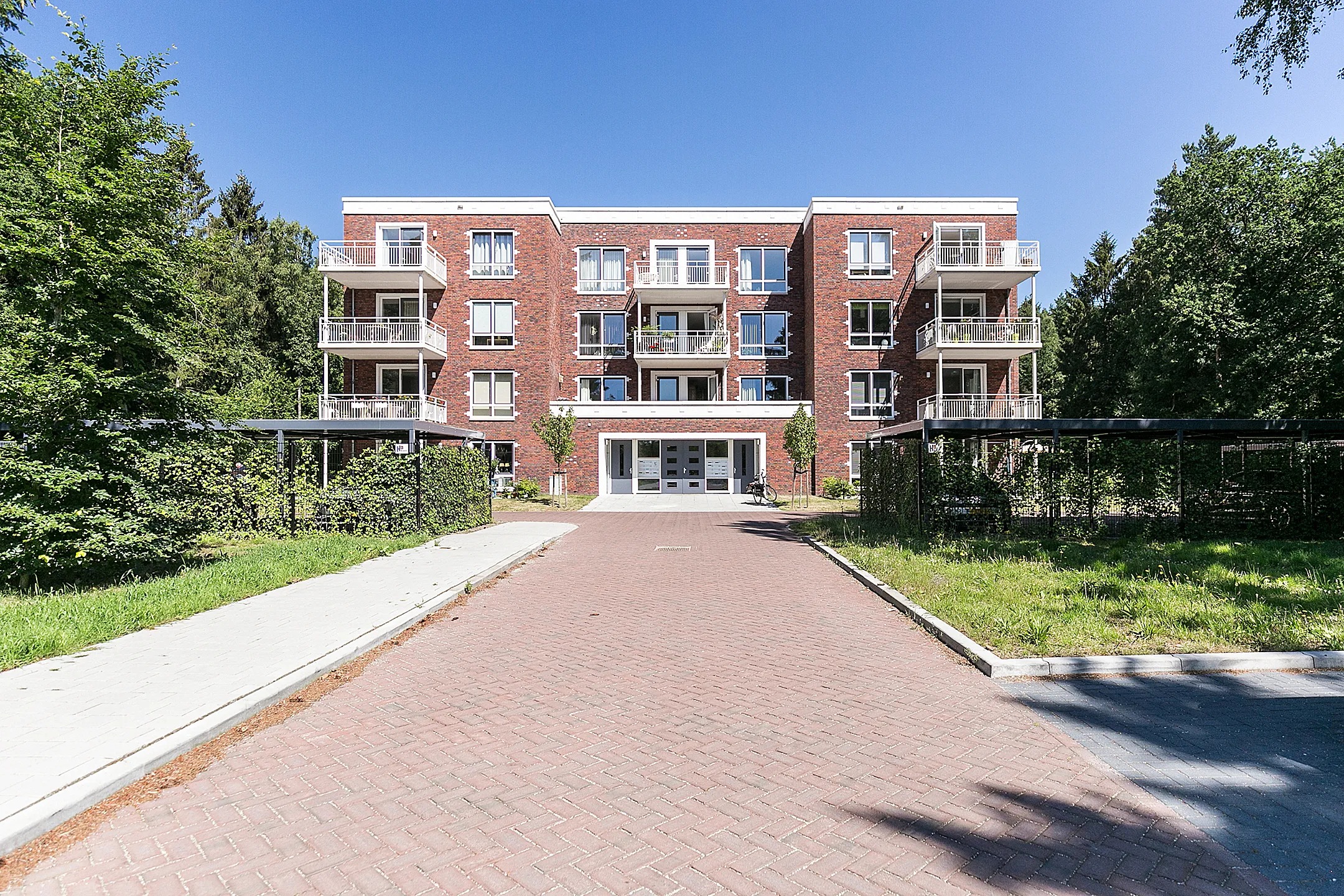 Portiekflat Sterrenberglaan 37 in Huis ter Heide