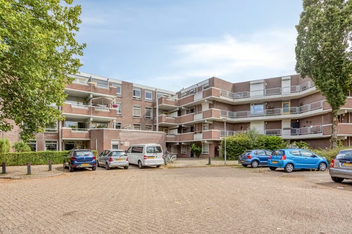 Galerijflat Statenkwartier 92 in 's-Hertogenbosch