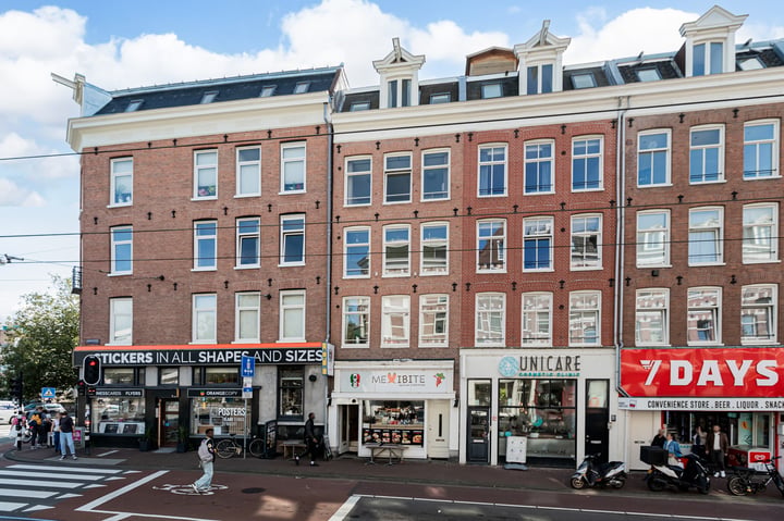 Bovenwoning, duplex Kinkerstraat 1 Amsterdam