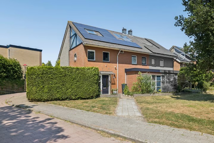 2-onder-1-kapwoning De Oude Munt 24 in Amersfoort