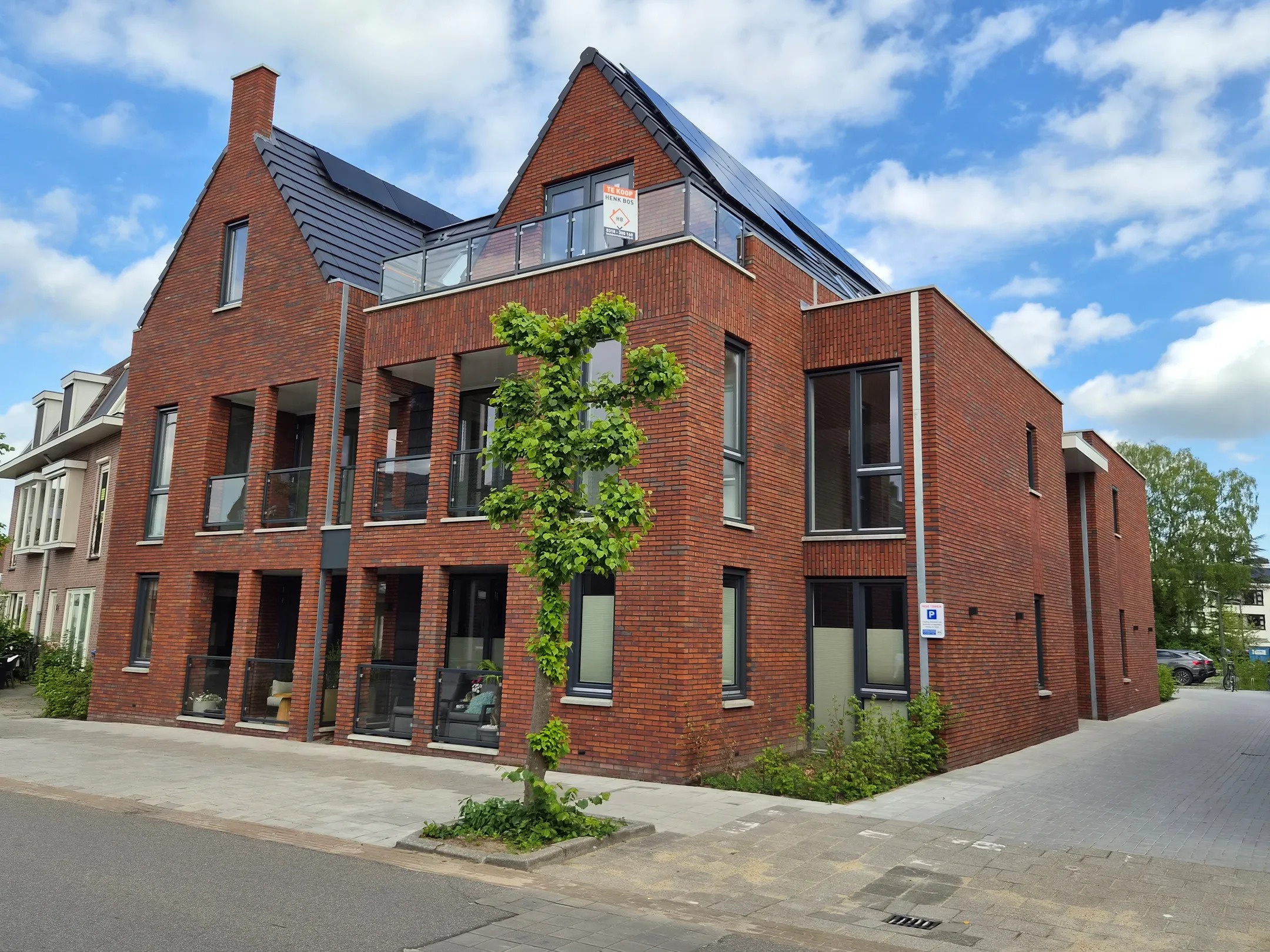 Penthouse Dorpsstraat 270 h in Scherpenzeel